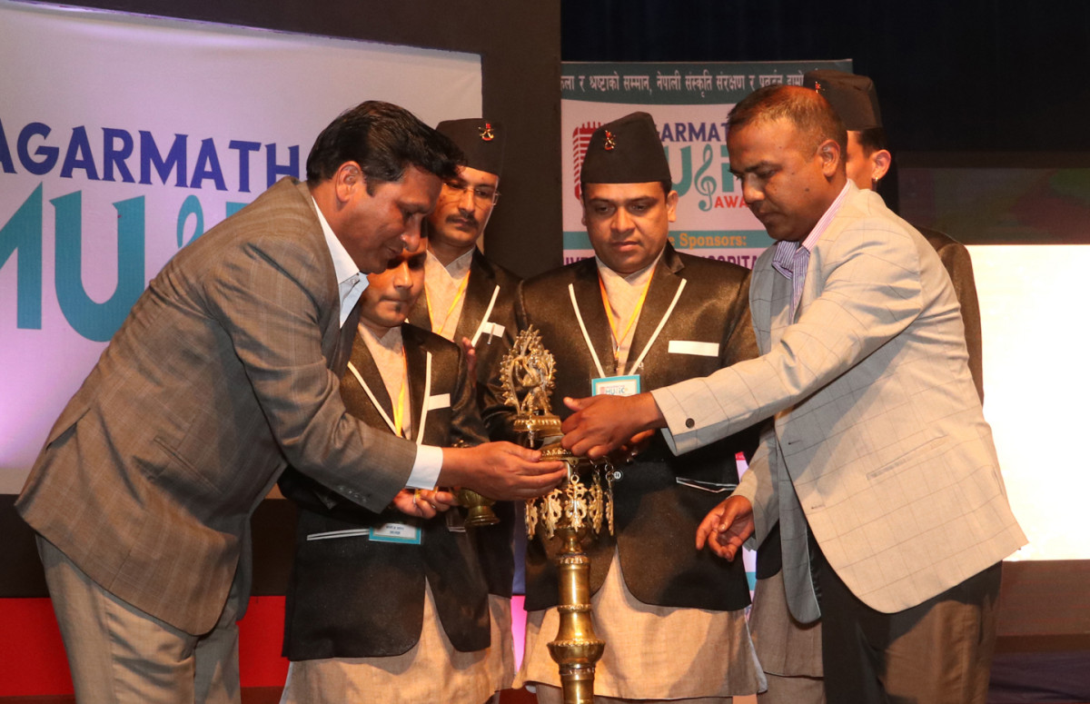Sagarmatha Music Awards 2075 Winner