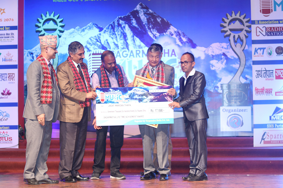 Sagarmatha Music Awards – 2076  Winner