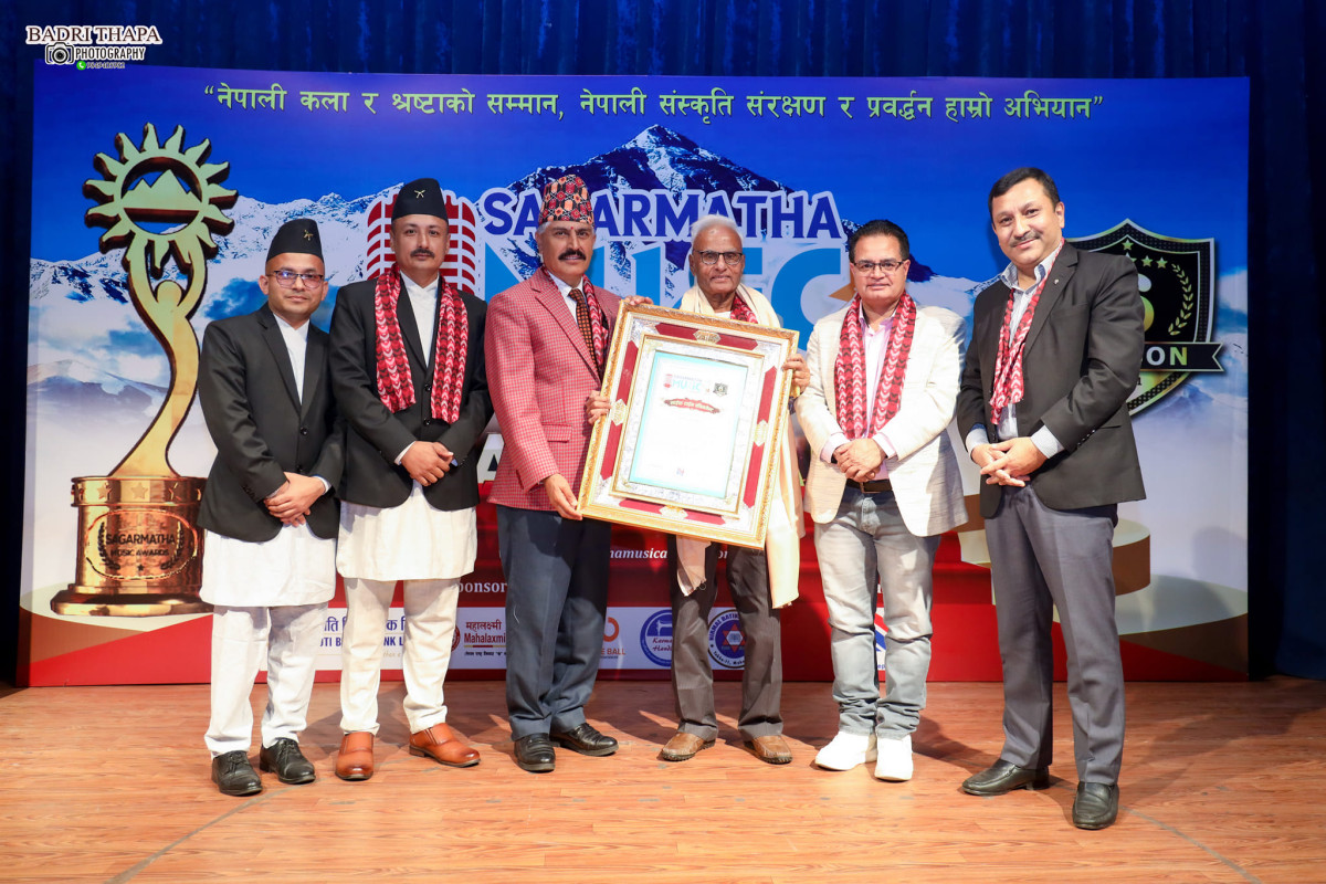 छैटौं सगरमाथा म्युजिक अवार्ड २०८१ का विजेताहरु